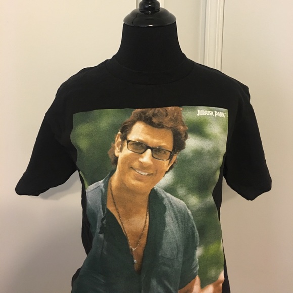 Jeff Goldblum Jurassic Park Shirt 
